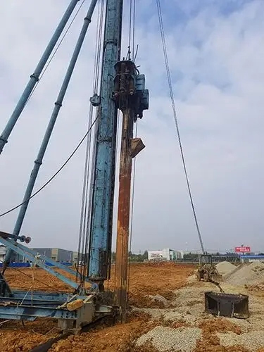 南京高淳县沉管砂石桩