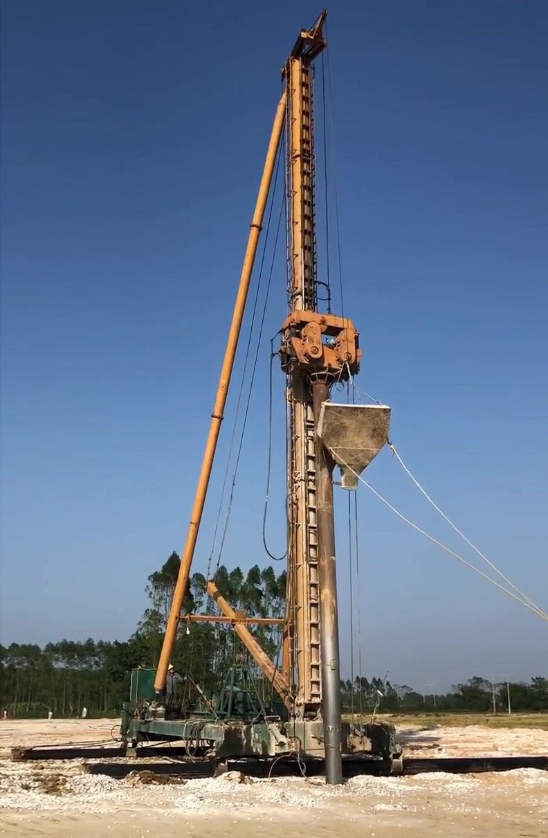 南京高淳县碎石桩