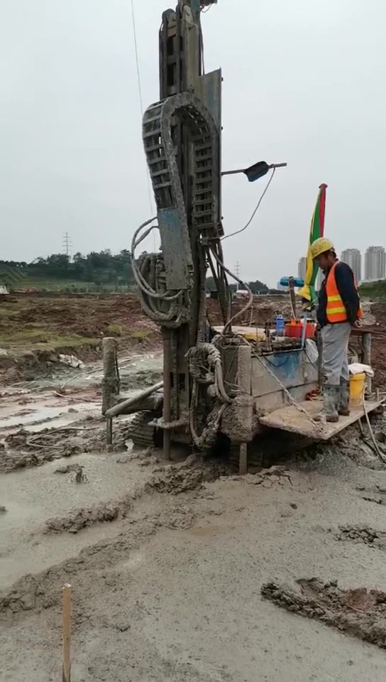 南京高淳县双管旋喷桩